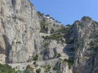 Krupp-Straße von Meer aus