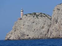 Leuchtturm von Capri