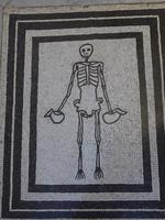 Mosaik in der Villa Michele (auch Villa Munthe genannt) Anacapri