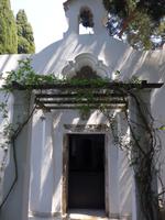 Kapelle im Garten der Villa Michele