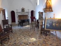 Kapelle Innen - wurde unter Munthe als Musikraum genutzt