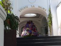 Blumenschmuck im Luxushotel Relais la Palma