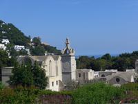 Kloster auf Capri heute Museum