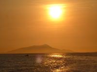 Sonnenuntergang auf Capri