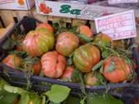 Marktstände in Sorrent