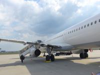 Rückflug von Neapel