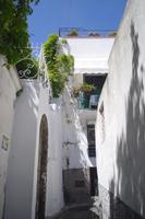 Gasse in Capri