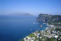 Ausblicke von der Insel Capri...