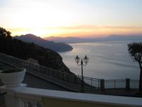 Ausblicke vom Hotel in Agerola