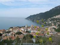 Blick auf Vietri sul Mare