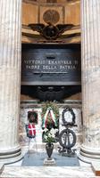 Rom (Pantheon - Grabmahl von König Vittorio Emanuele II)