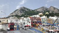 Ankunft auf der Insel Capri