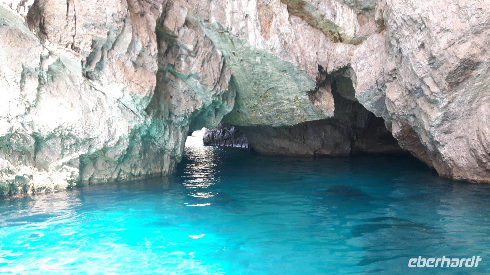 Schiffsrundfahrt Insel Capri