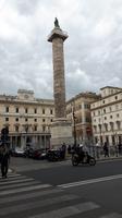 Rom (Piazza Colonna mit Mark-Aurel-Säule)