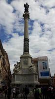 Rom (Piazza di Spagna - Säule der Unbefleckten Empfängnis)