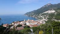 Amalfiküste (Blick auf Vietri sul Mare)