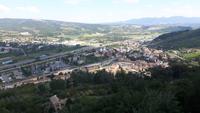 Orvieto (Blick ins Paglia-Tal)