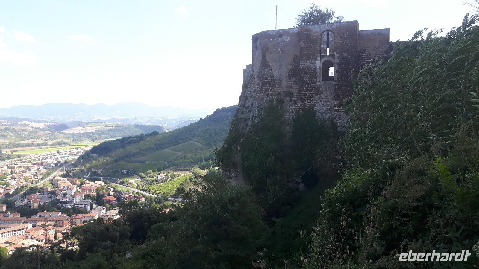 Orvieto (Blick ins Paglia-Tal)