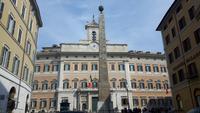 Rom (Palazzo Montecitorio - Parlamentsgebäude)
