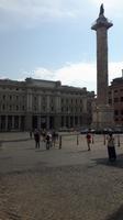 Rom (Piazza Colonna - Mark-Aurel-Säule)