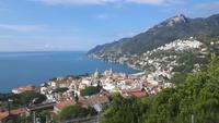 Blick auf die Amalfiküste (Vietri sul Mare)