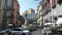 Neapel (Altstadt - Piazza Monteoliveto)