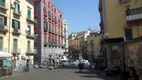 Neapel (Altstadt - Piazza Monteoliveto)