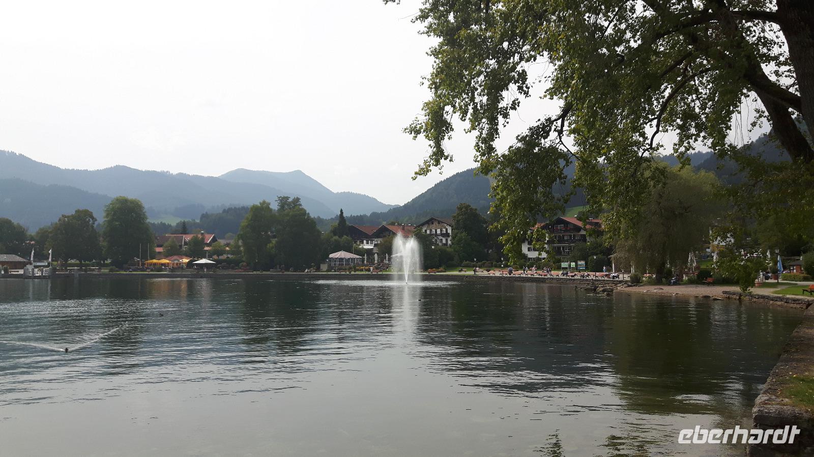 Rückfahrt (Tegernsee - Bad Wiessee)