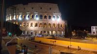 Colosseum bei Nacht