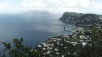 Blick über Capri