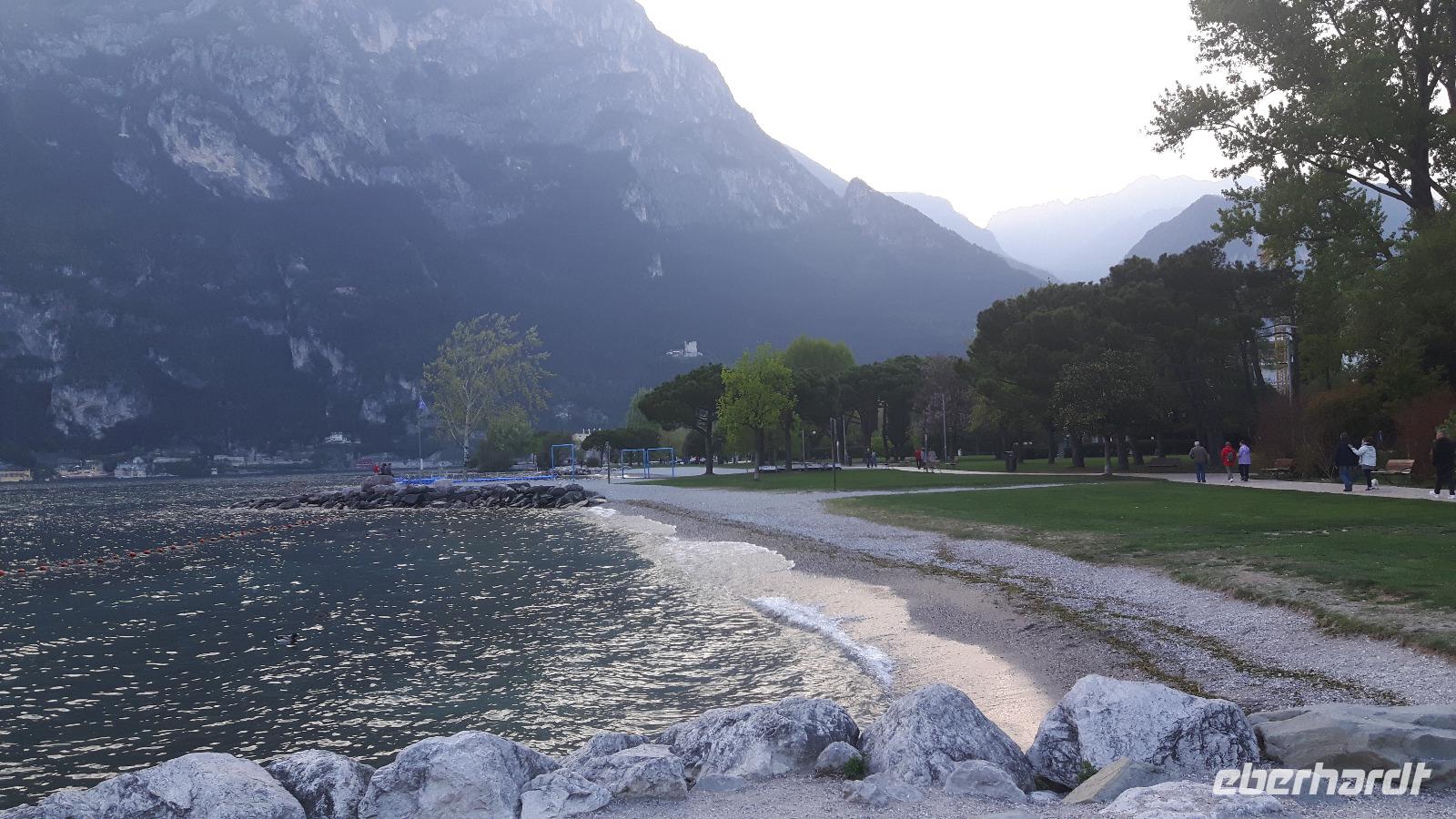Zwischenübernachtung am Gardasee