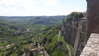 Orvieto (Ausblick von der Festung)