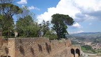 Orvieto (Ausblick von der Festung)