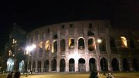 Rom (Kolosseum am Abend)
