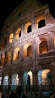 Rom (Kolosseum am Abend)