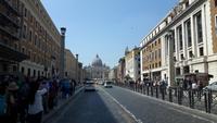 Rom (Via della Conciliazione mit Petersdom)