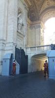 Rom (Schweizer Gardisten am Petersplatz)