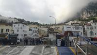 Ankunft auf der Insel Capri (Marina Grande)