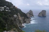 Capri-Zentrum (Ausblick vom Augustusgarten)