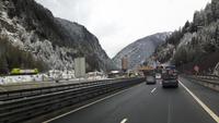 Heimfahrt (Fahrt über den Brennerpass)