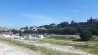 Rom (Circus Maximus mit Blick auf den Palatino)