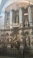 Rom (Kirche San Pietro in Vincoli - Grabmal für Papst Julius II. mit Statue des Mose)