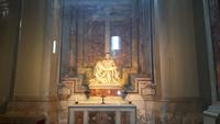 Rom (Peterskirche - Pietá von Michelangelo)