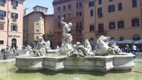 Rom (Piazza Navona - Neptunbrunnen)