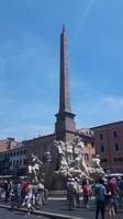 Rom (Piazza Navona - Vier-Ströme-Brunnen)