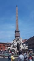 Rom (Piazza Navona - Vier-Ströme-Brunnen)