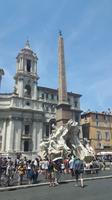Rom (Piazza Navona - Vier-Ströme-Brunnen)