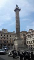 Rom (Piazza Colonna - Mark-Aurel-Säule)