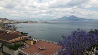 Stadtrundfahrt Neapel (Ausblick vom Posillipo-Hügel)