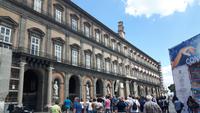 Neapel (Piazza del Plebiscito - Königspalast)